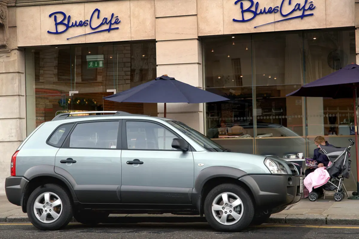 Hyundai Tucson (2004-10) (5)