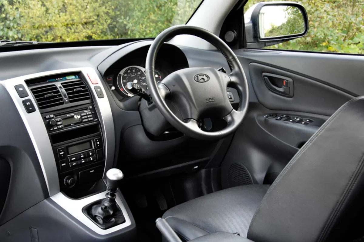 Hyundai Tucson (2004-10) (7)