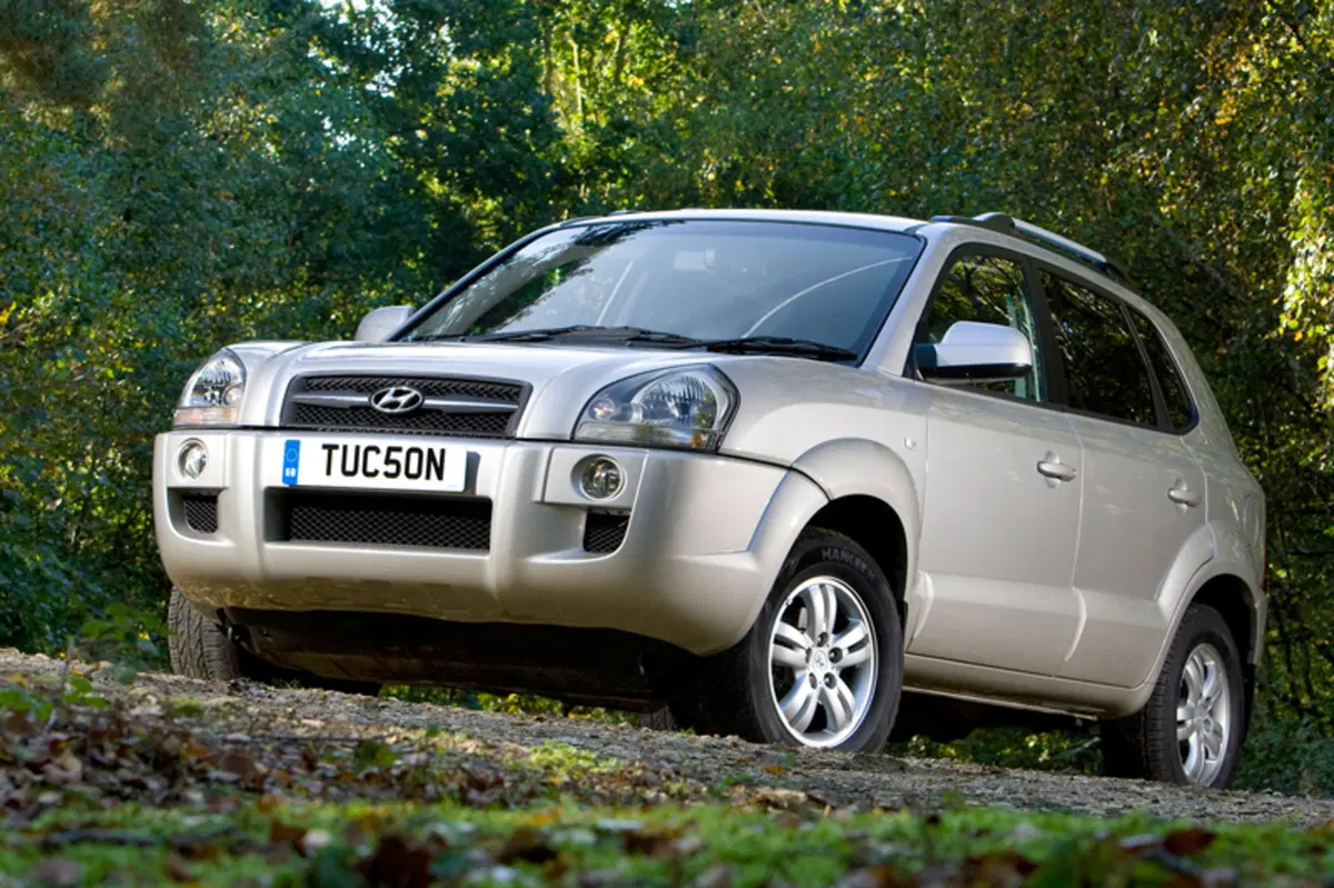 Hyundai Tucson (2004-10) (8)