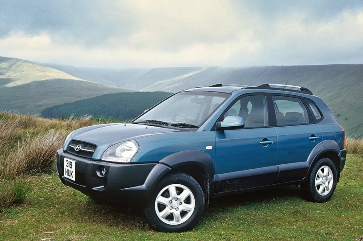 Hyundai Tucson (2004-10) (10)