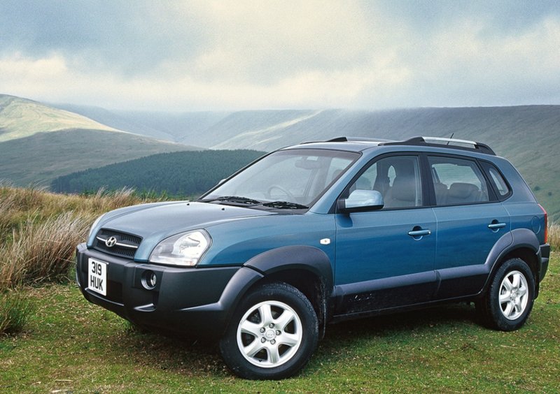 Hyundai Tucson (2004-10) (10)