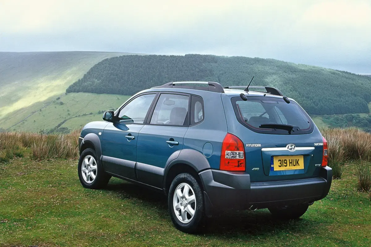 Hyundai Tucson (2004-10) (11)
