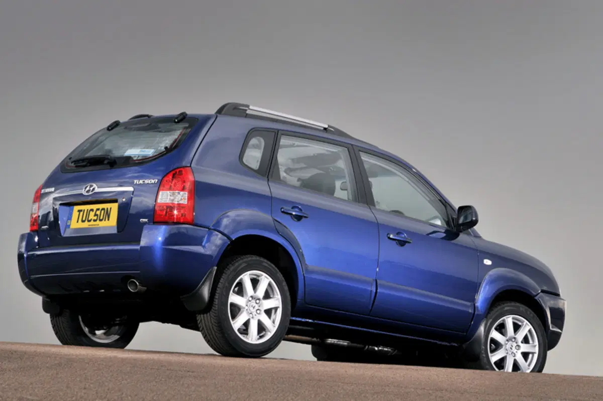 Hyundai Tucson (2004-10) (13)