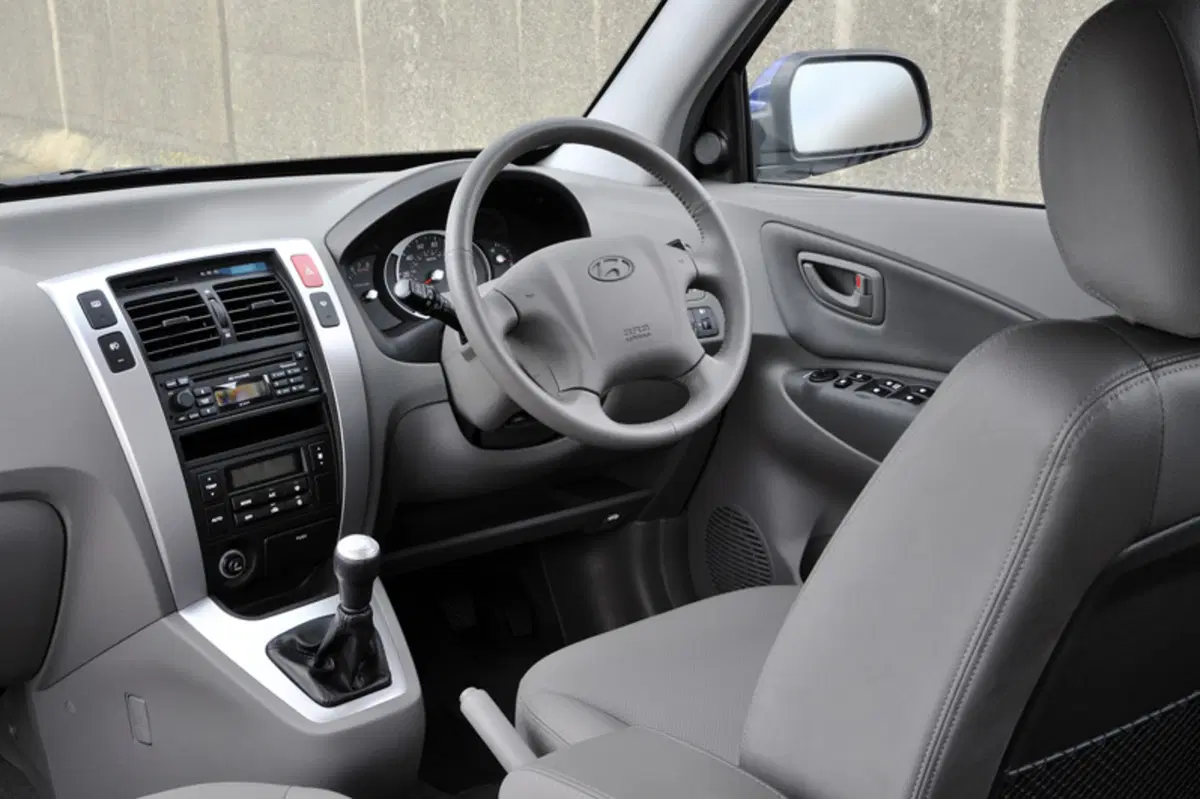 Hyundai Tucson (2004-10) (16)