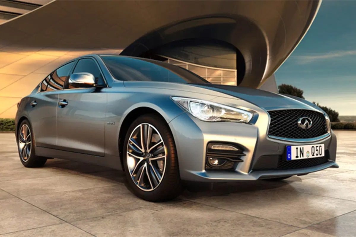 Infiniti Q50 (2013-21) (20)