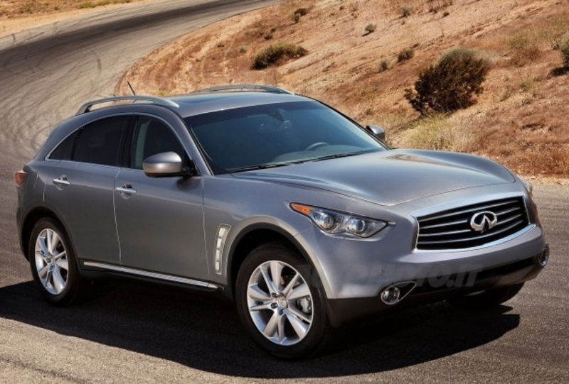 Infiniti QX50 (2013-16)