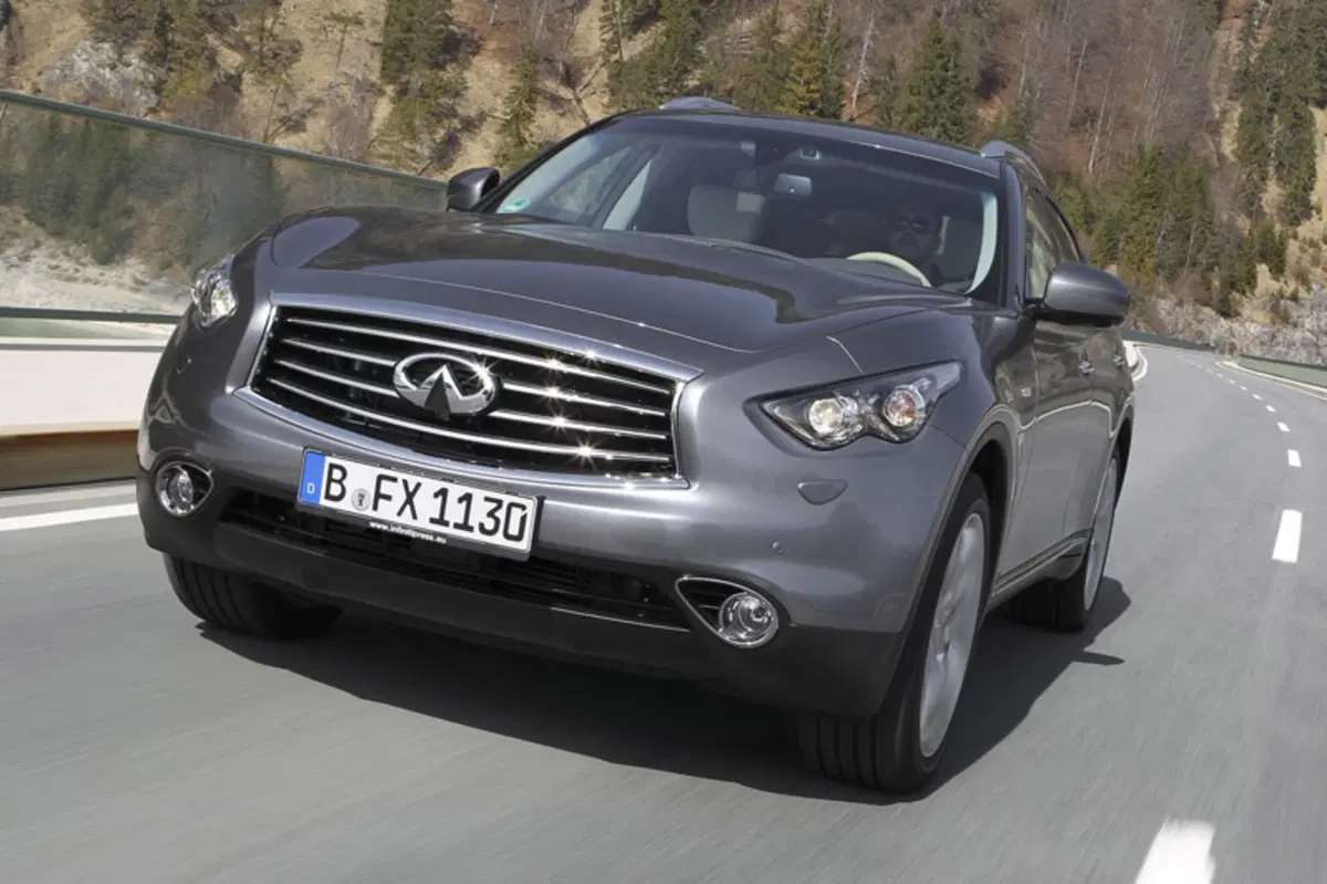 Infiniti QX70 (2013-19) (4)