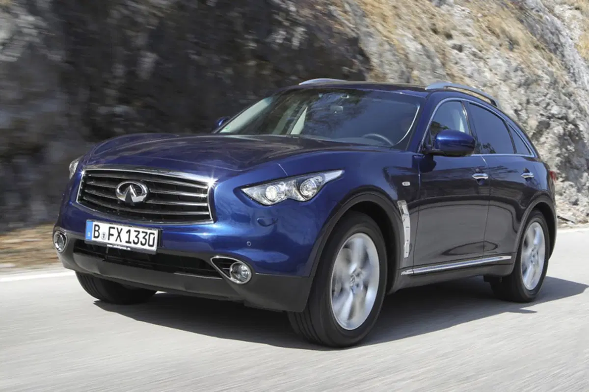 Infiniti QX70 (2013-19) (8)