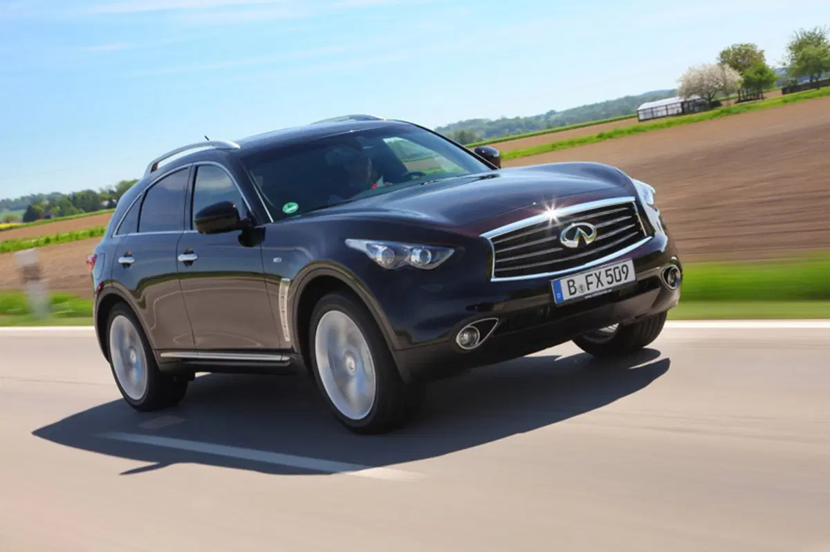 Infiniti QX70 (2013-19) (9)