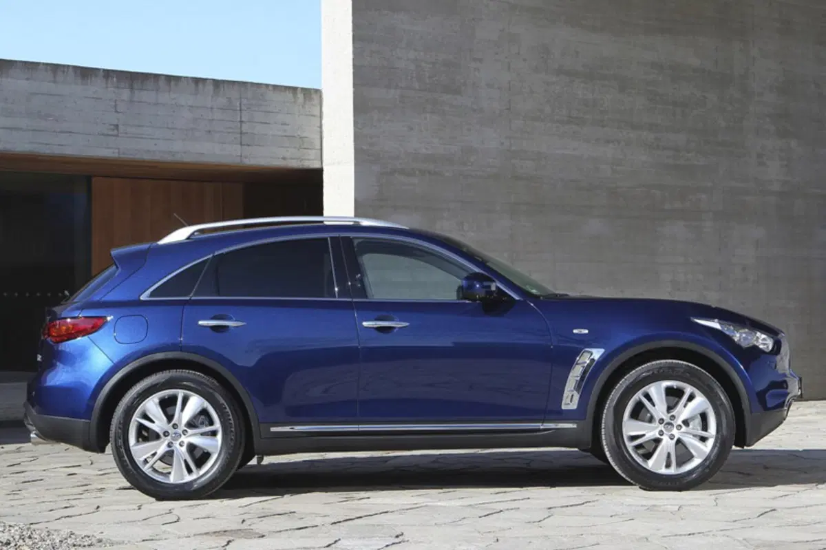 Infiniti QX70 (2013-19) (10)