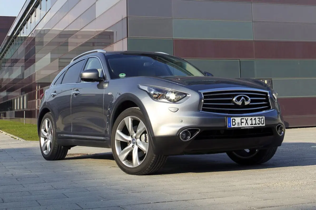 Infiniti QX70 (2013-19) (2)