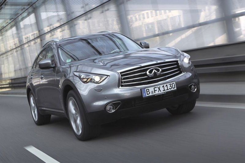 Infiniti QX70 3.7 V6 AT Ultimate