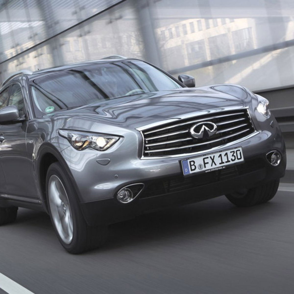 Infiniti QX70 (2013-19)