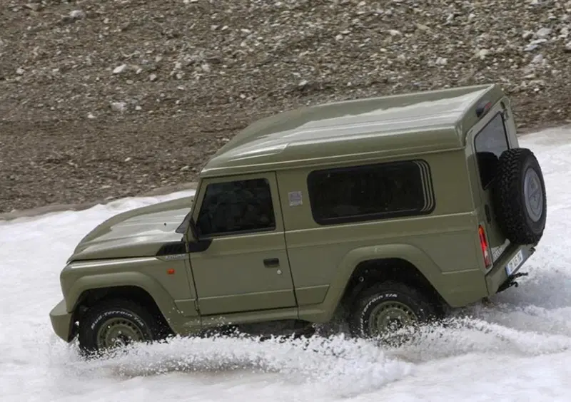 Iveco Campagnola (2008-10) (15)