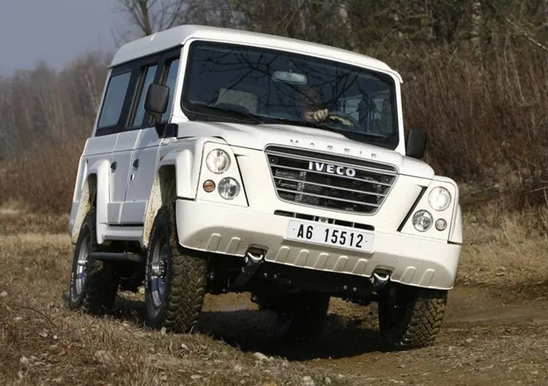 Iveco Massif (2008-11) (2)