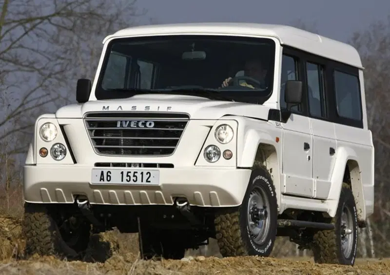 Iveco Massif (2008-11) (3)