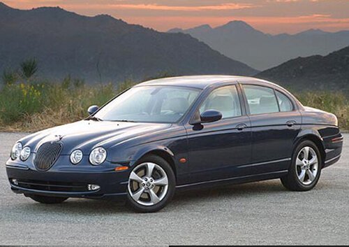 Jaguar S-Type (2004-05)