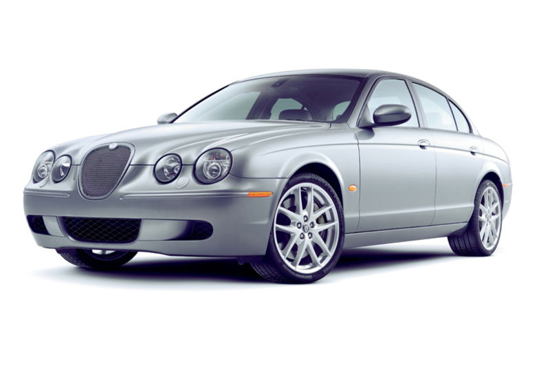 Jaguar S-Type (2006-08)