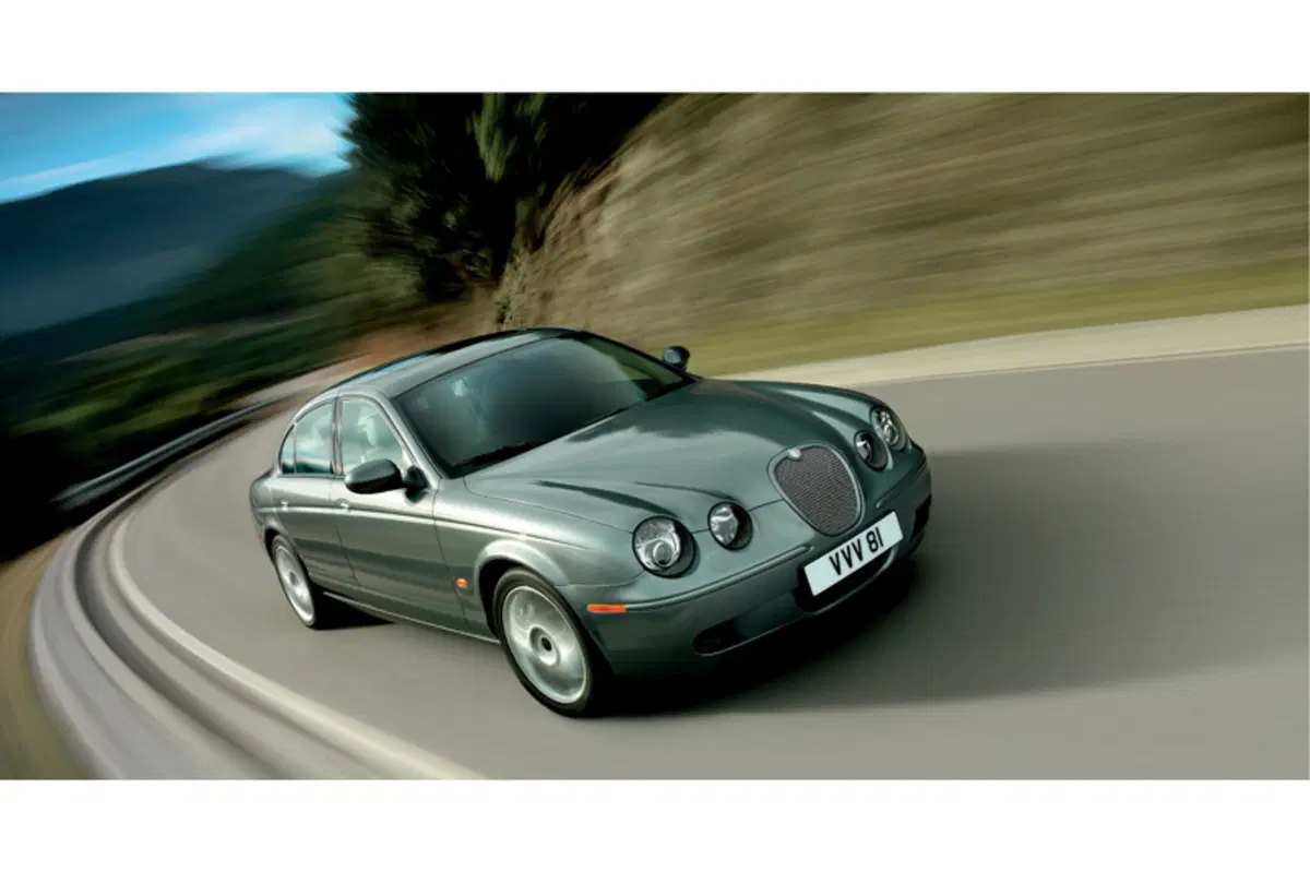 Jaguar S-Type (2006-08) (2)