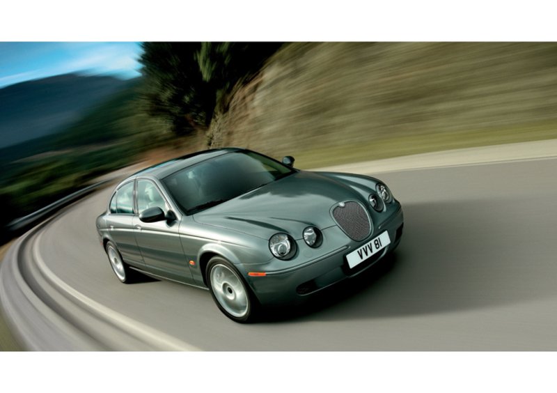 Jaguar S-Type (2006-08) (2)