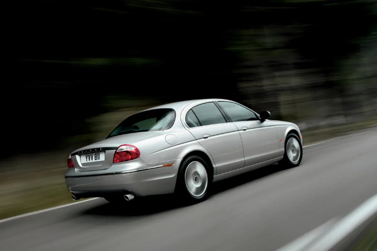 Jaguar S-Type (2006-08) (3)