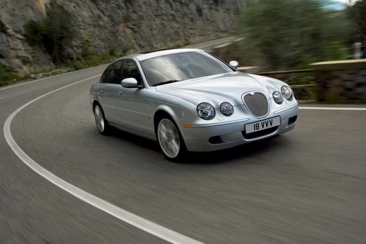 Jaguar S-Type (2006-08) (4)