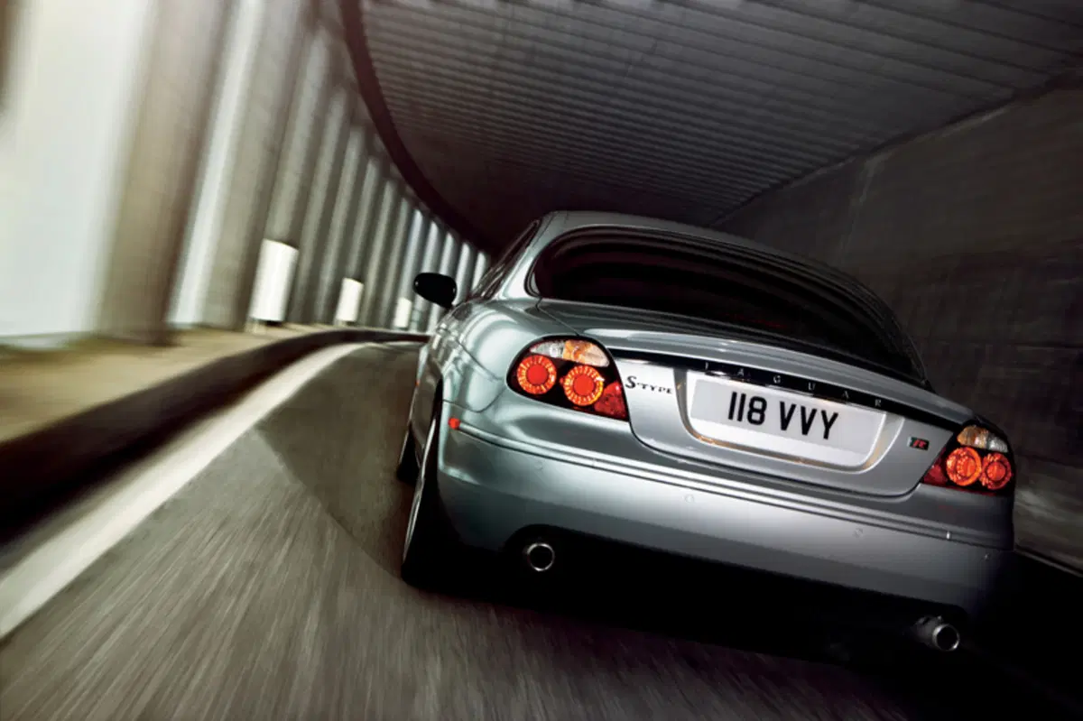 Jaguar S-Type (2006-08) (9)