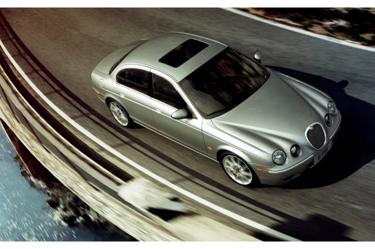 Jaguar S-Type (2006-08) (10)