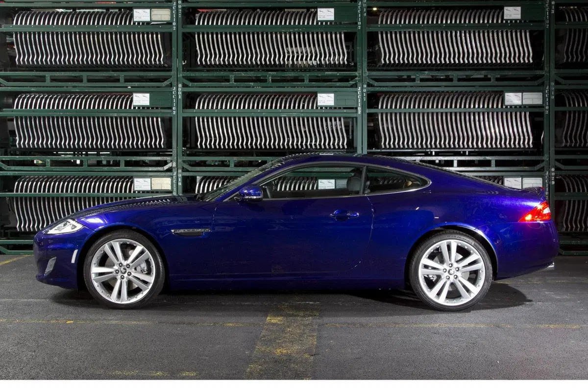Jaguar XK (2006-15) (3)