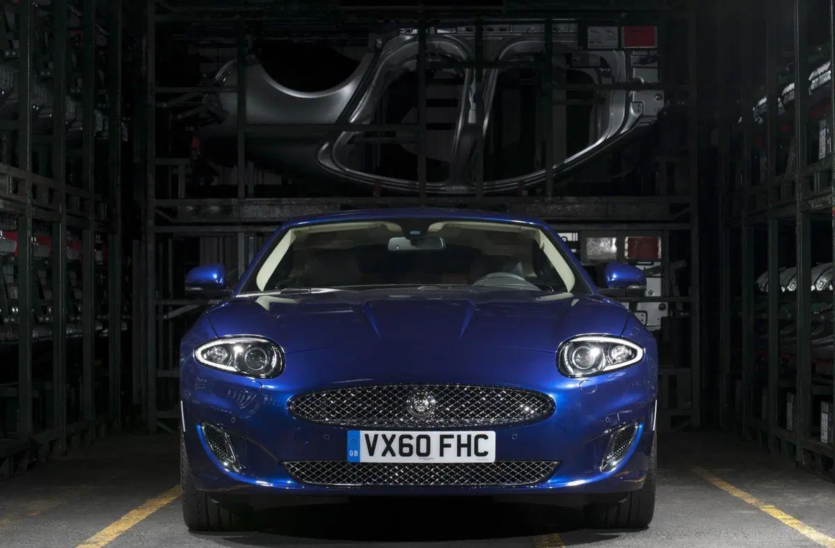 Jaguar XK (2006-15) (5)