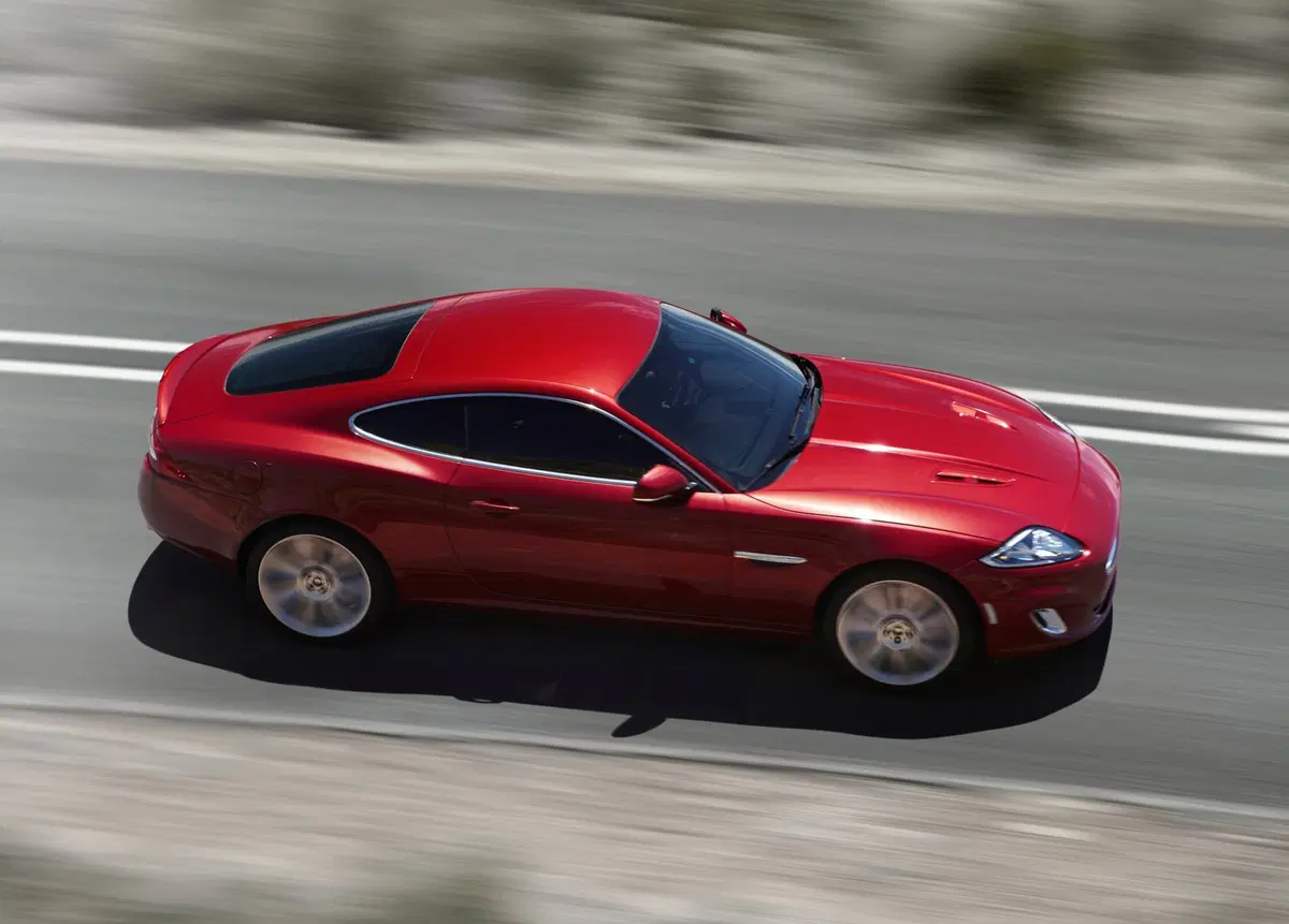 Jaguar XKR 4.2 V8 Portfolio Convertibile (5)