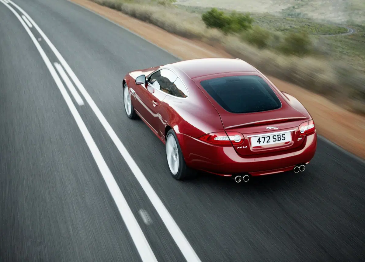 Jaguar XKR 4.2 V8 Portfolio Convertibile (7)