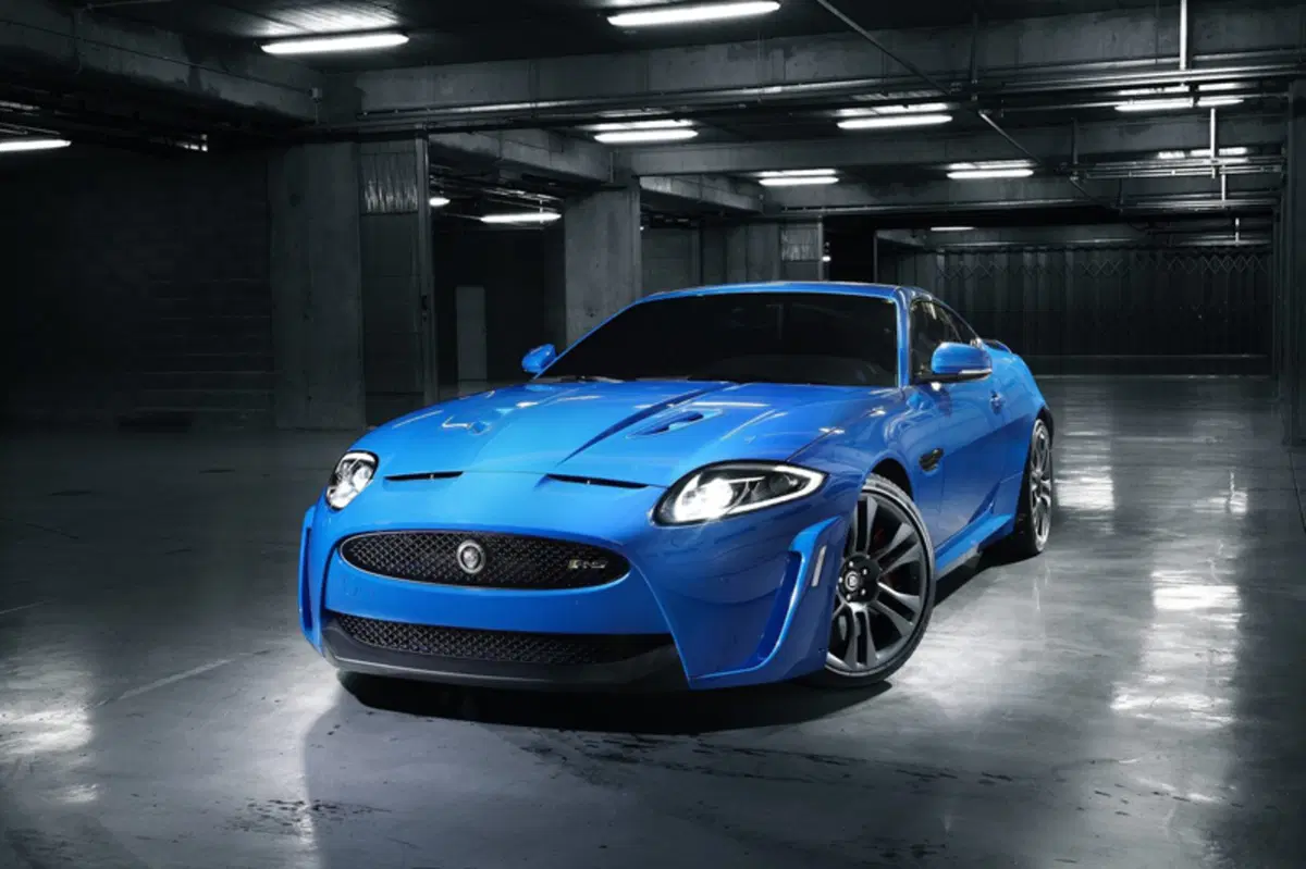 Jaguar XKR-S 4.2 V8 S/C Coupé (3)