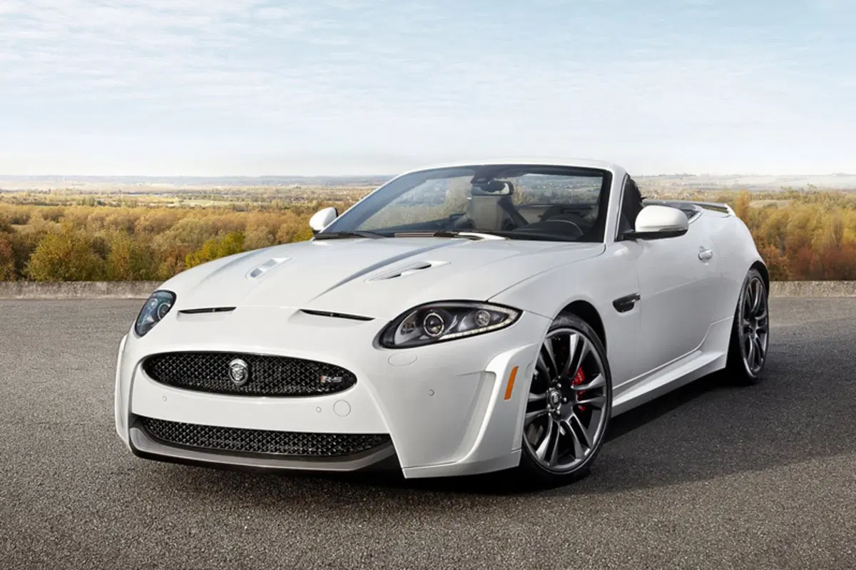 Jaguar XKR-S 4.2 V8 S/C Coupé (16)