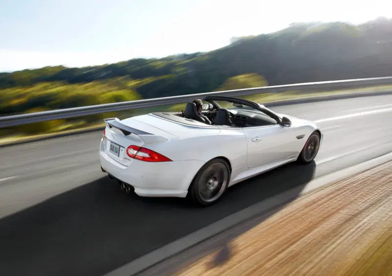 Jaguar XKR-S (2008-15) (22)