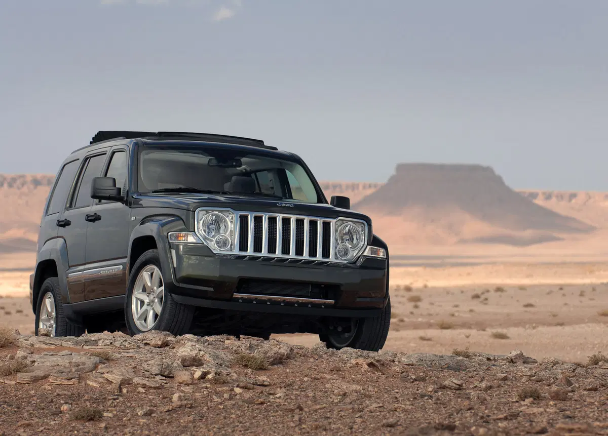 Jeep Cherokee (2008-14)