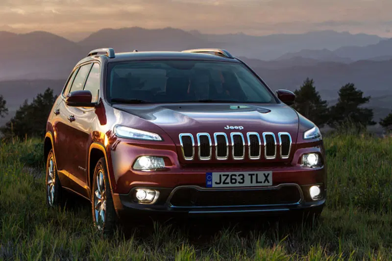 Jeep Cherokee 2.2 Mjt II 185 CV 4WD Active Drive I Longitude