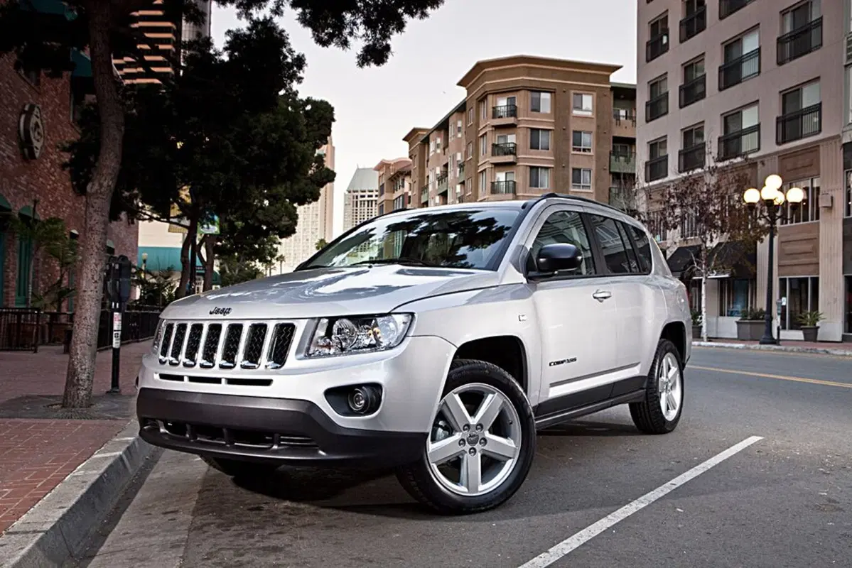Jeep Compass 2.2 CRD Limited Black Edition
