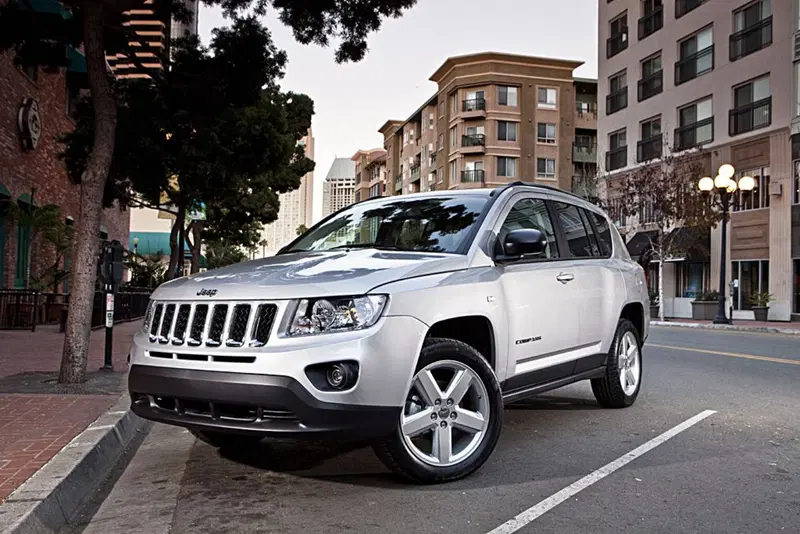 Jeep Compass 2.2 CRD Limited Black Edition