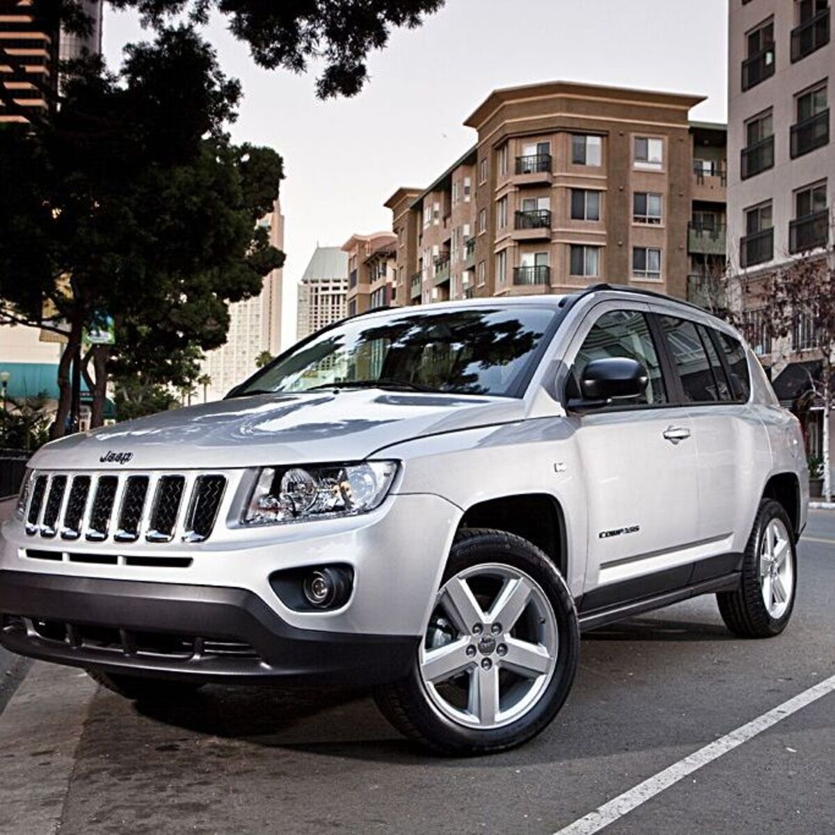 Jeep Compass (2006-15)