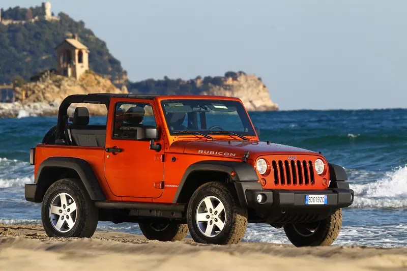 Jeep Wrangler 2.8 CRD DPF Cabrio