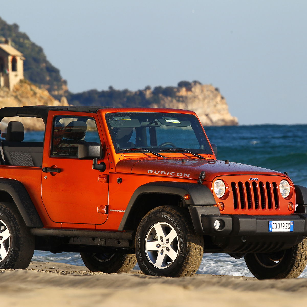 Jeep Wrangler (2007-18)