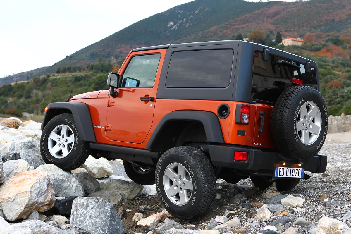 Jeep Wrangler 2.8 CRD DPF Cabrio Auto (5)