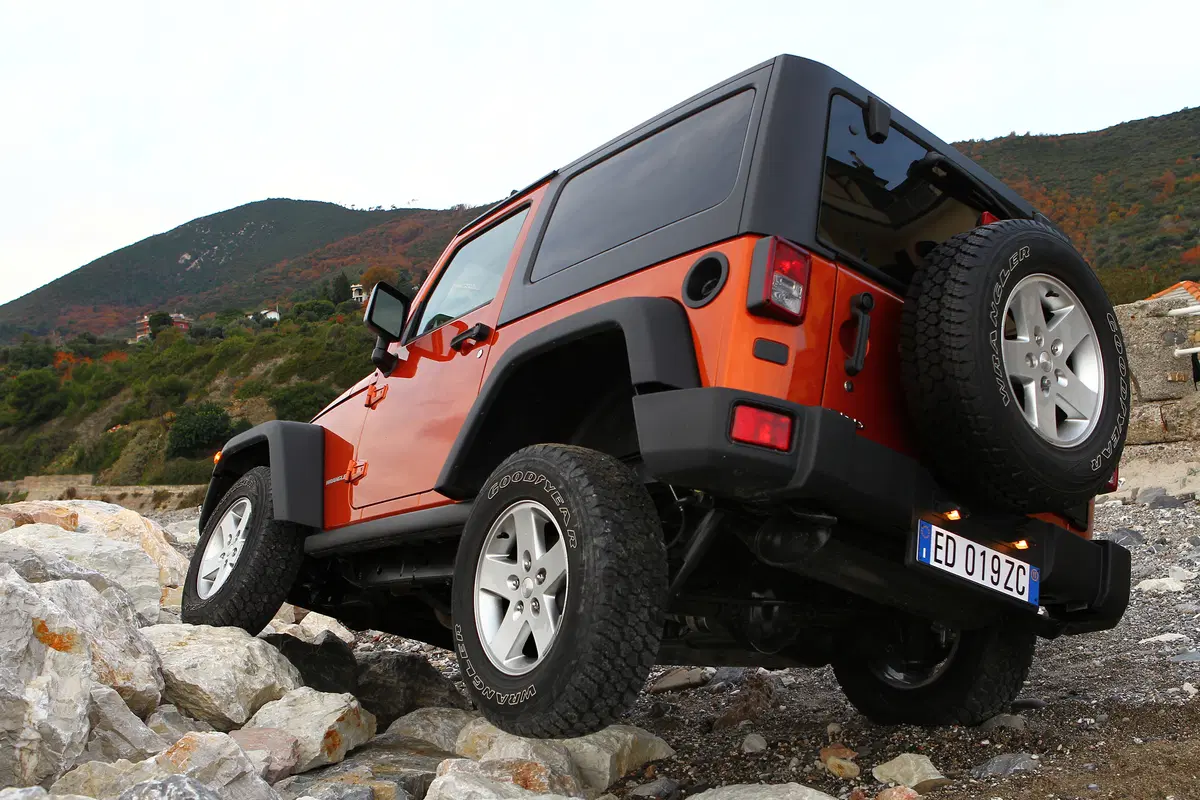Jeep Wrangler 2.8 CRD DPF Cabrio Auto (6)
