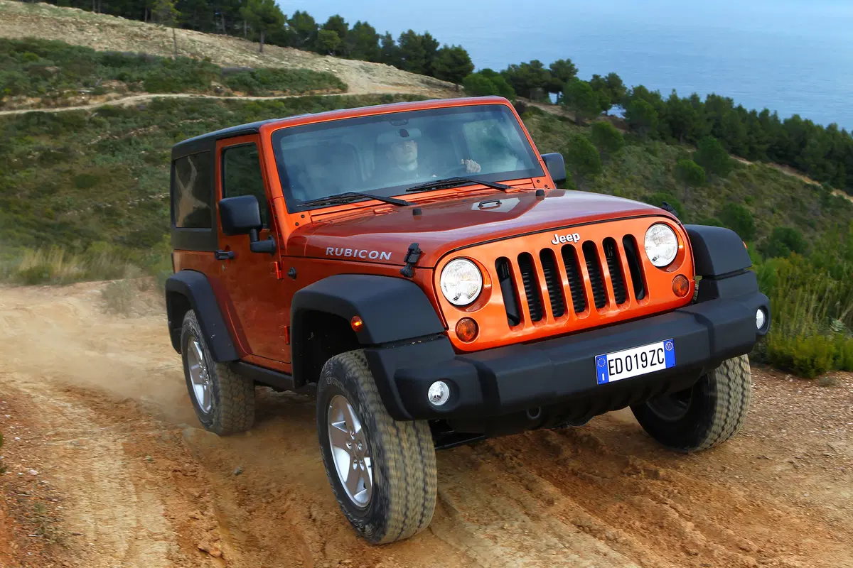 Jeep Wrangler 2.8 CRD DPF Cabrio Auto (7)