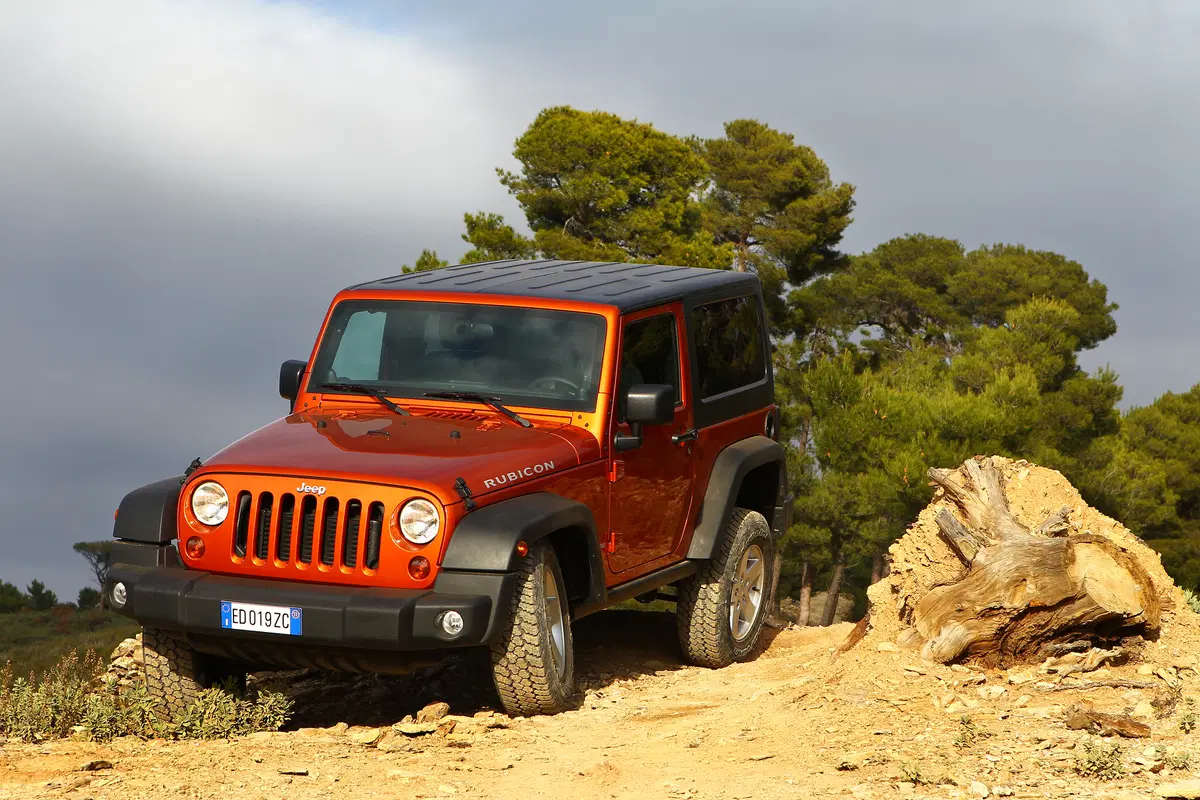 Jeep Wrangler 2.8 CRD DPF Cabrio Auto (8)