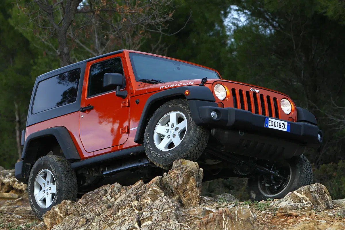 Jeep Wrangler 2.8 CRD DPF Cabrio Auto (9)