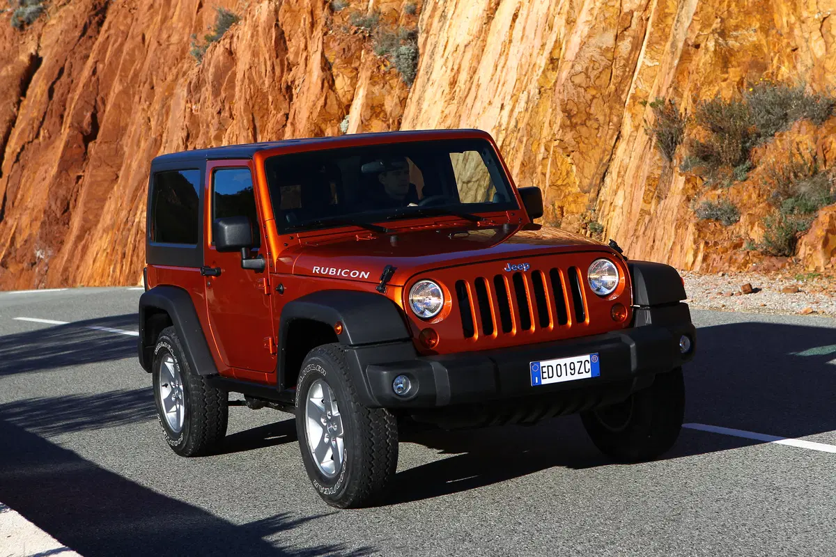 Jeep Wrangler 2.8 CRD DPF Cabrio Auto (10)