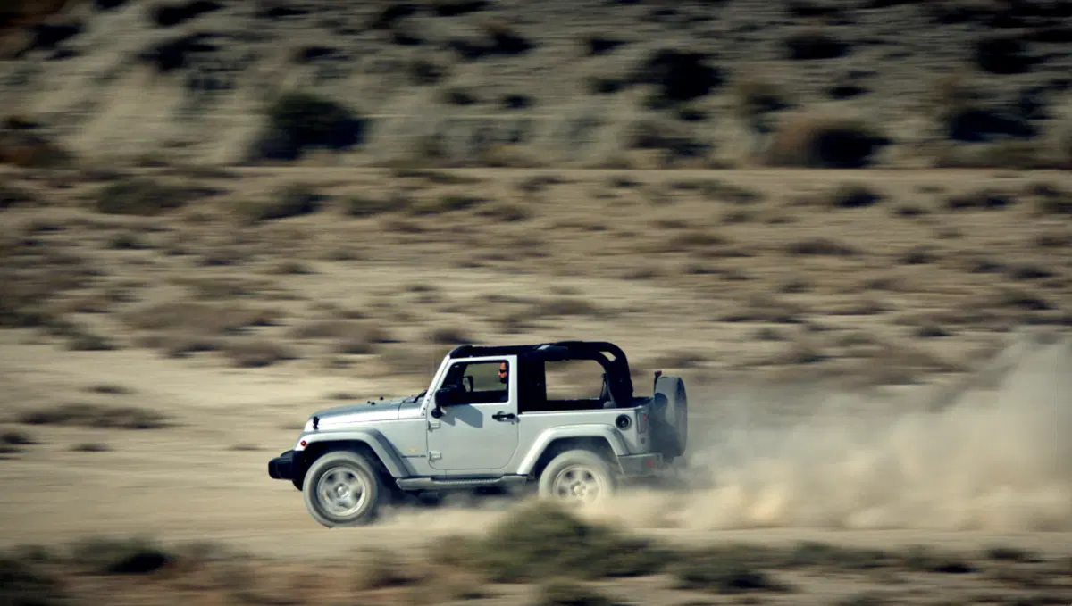 Jeep Wrangler 2.8 CRD DPF Cabrio Auto (11)