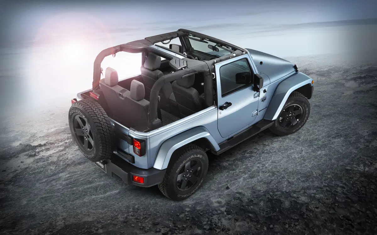 Jeep Wrangler 2.8 CRD DPF Cabrio Auto (14)
